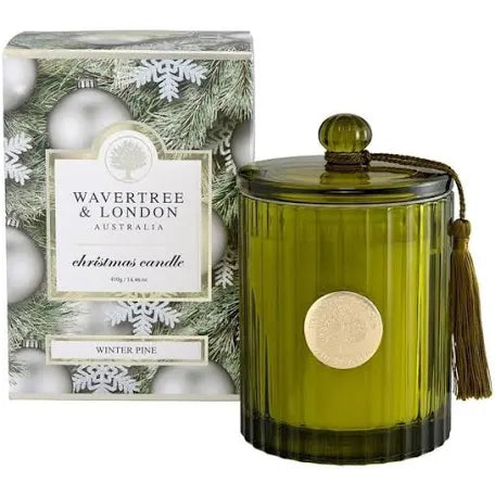 WAVERTREE & LONDON WINTER PINE CHRISTMAS CANDLE
