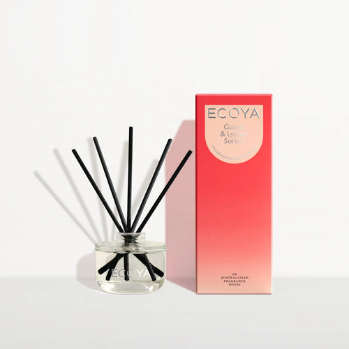 ECOYA GUAVA & LYCHEE SORBET MINI DIFFUSER 50ml