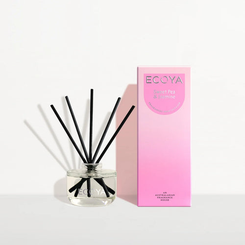 ECOYA SWEET PEA AND JASMINE MINI DIFFUSER 50ml