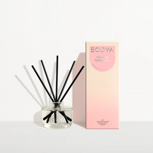 ECOYA VANILLA AND TONKA BEAN MINI DIFFUSER 50ml
