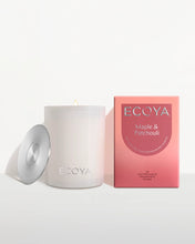 ECOYA CANDLE MAPLE & PATCHOULI 400G