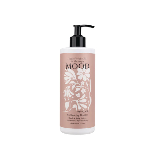Mood By MOR Enchanting Blooms Hand and Body Lotion