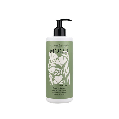 Mood By MOR Calming Forest Hand and Body Lotion