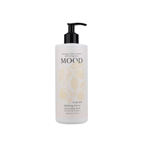 Mood By MOR Uplifting Citrus Hand and Body Lotion - Flowers of Phillip Island