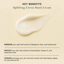 Mood By MOR Uplifting Citrus Hand Cream - Flowers of Phillip Island