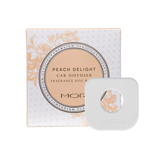 MOR Peach Delight Car Diffuser - Fragrance Disc Refill