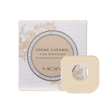 MOR Crème Caramel Car Diffuser - Fragrance Disc Refill