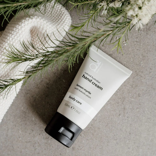 DINDI NATURALS LEMON MYRTLE HAND CREAM - Flowers of Phillip Island