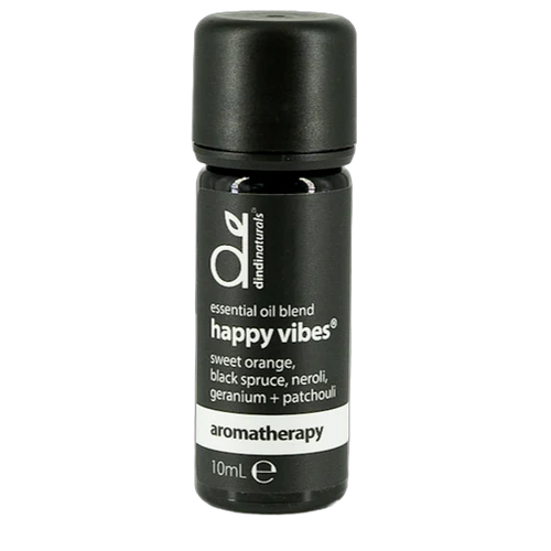 DINDI NATURALS ESSENTIAL OIL BLEND - HAPPY VIBES - Flowers of Phillip Island
