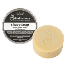 DINDI NATURALS SHAVE SOAP 120G - Flowers of Phillip Island