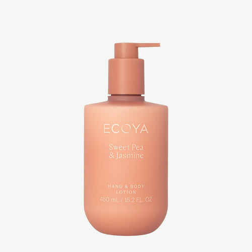 ECOYA Sweet Pea & Jasmine Hand & Body Lotion