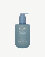 ECOYA Sandalwood & Amber Hand & Body Wash