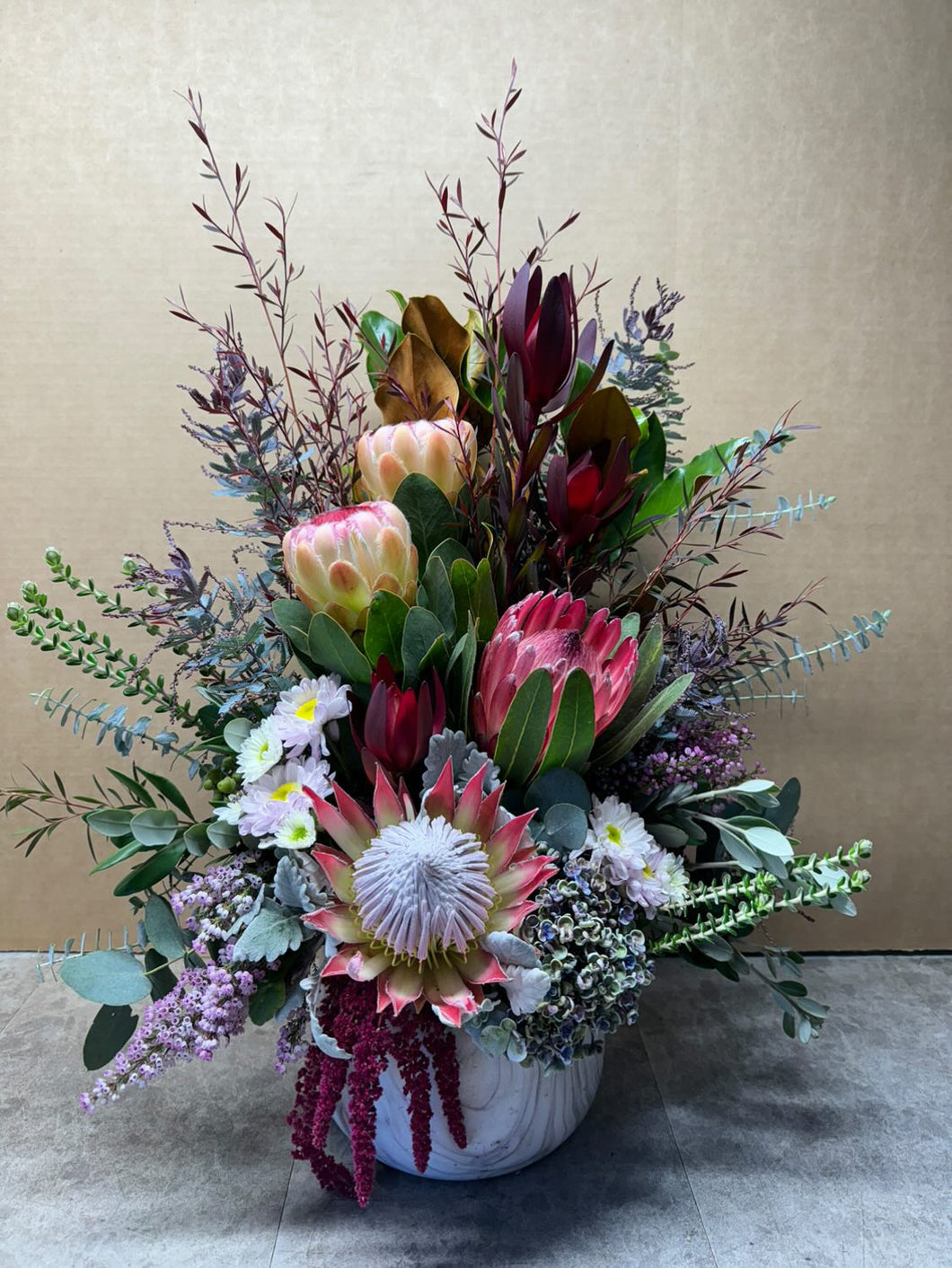 MOTHERS DAY WILDFLOWER ARRANGEMENT