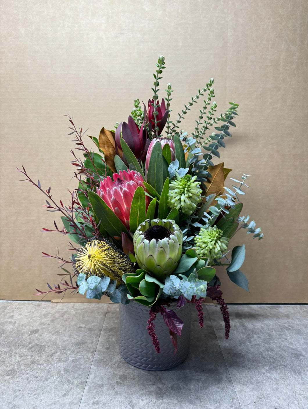 MOTHERS DAY WILDFLOWER ARRANGEMENT IN POT