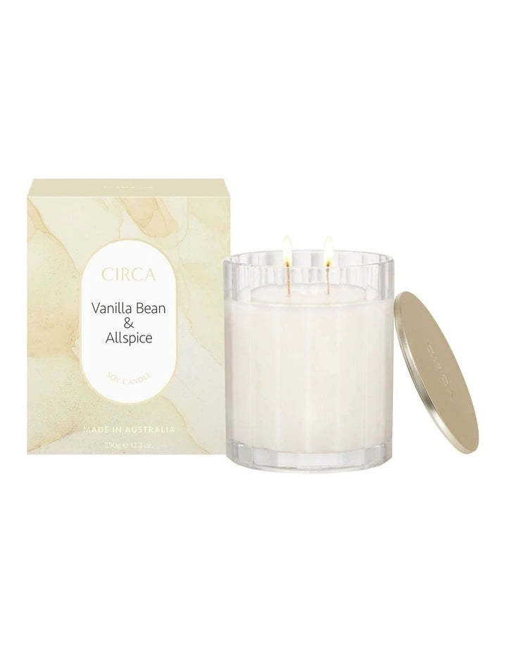 Circa 350g candle Vanilla Bean and Allspice