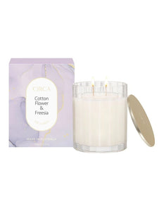 Circa 350g candle Cotton Flower and Freesia