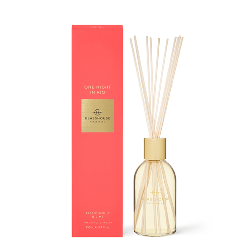 Glasshouse One Night In Rio Diffuser 250ml