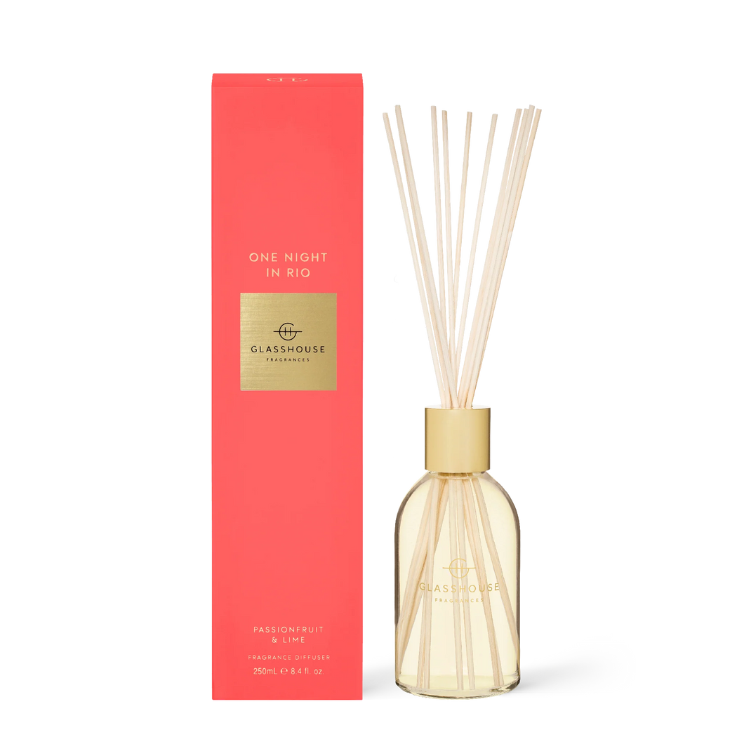 Glasshouse One Night In Rio Diffuser 250ml