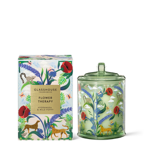 Glasshouse Limited Edition “Flower Therapy” candle