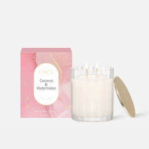 Circa 350g  candle Coconut and Watermelon