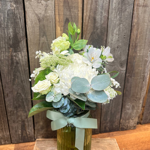 Seasonal Flower Petite Vase