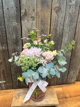 Seasonal Flower Petite Vase