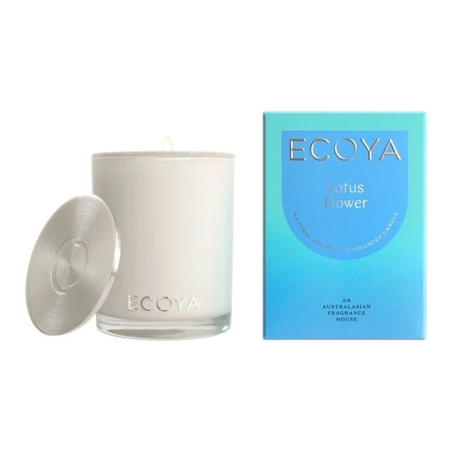 Ecoya Lotus Flower Candle 400g