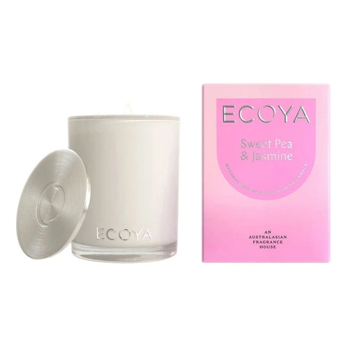 Ecoya Sweet Pea & Jasmine Candle 400g