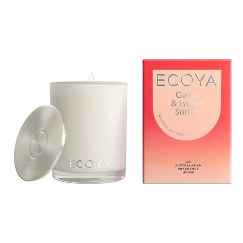 Ecoya Guava & Lychee Candle 400g