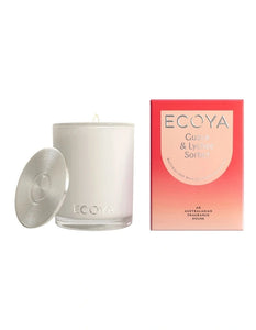 Ecoya Guava & Lychee Candle 400g