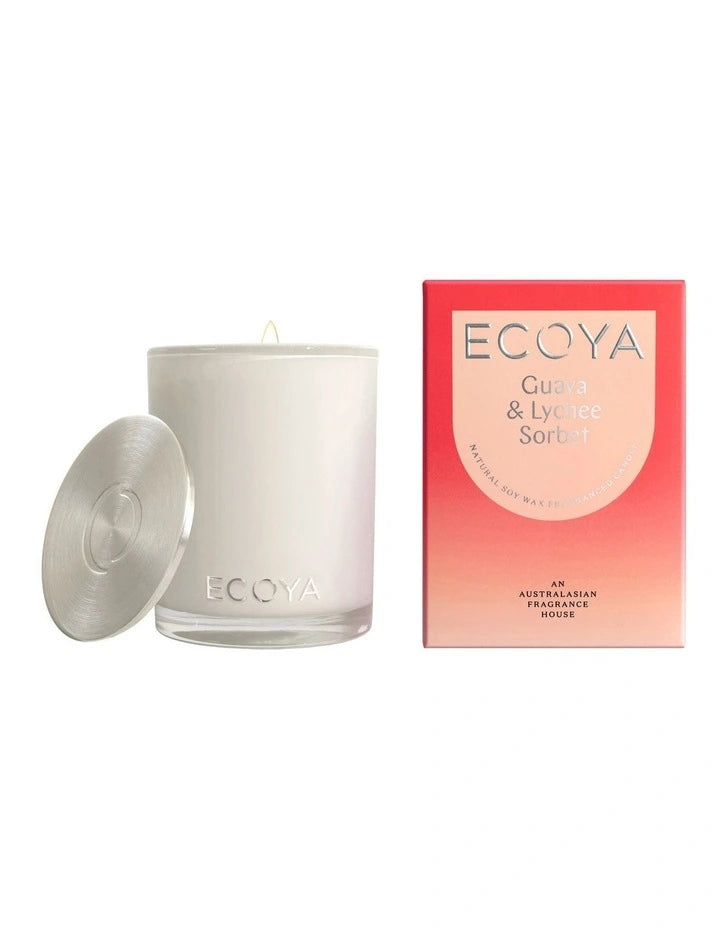 Ecoya Guava & Lychee Candle 400g