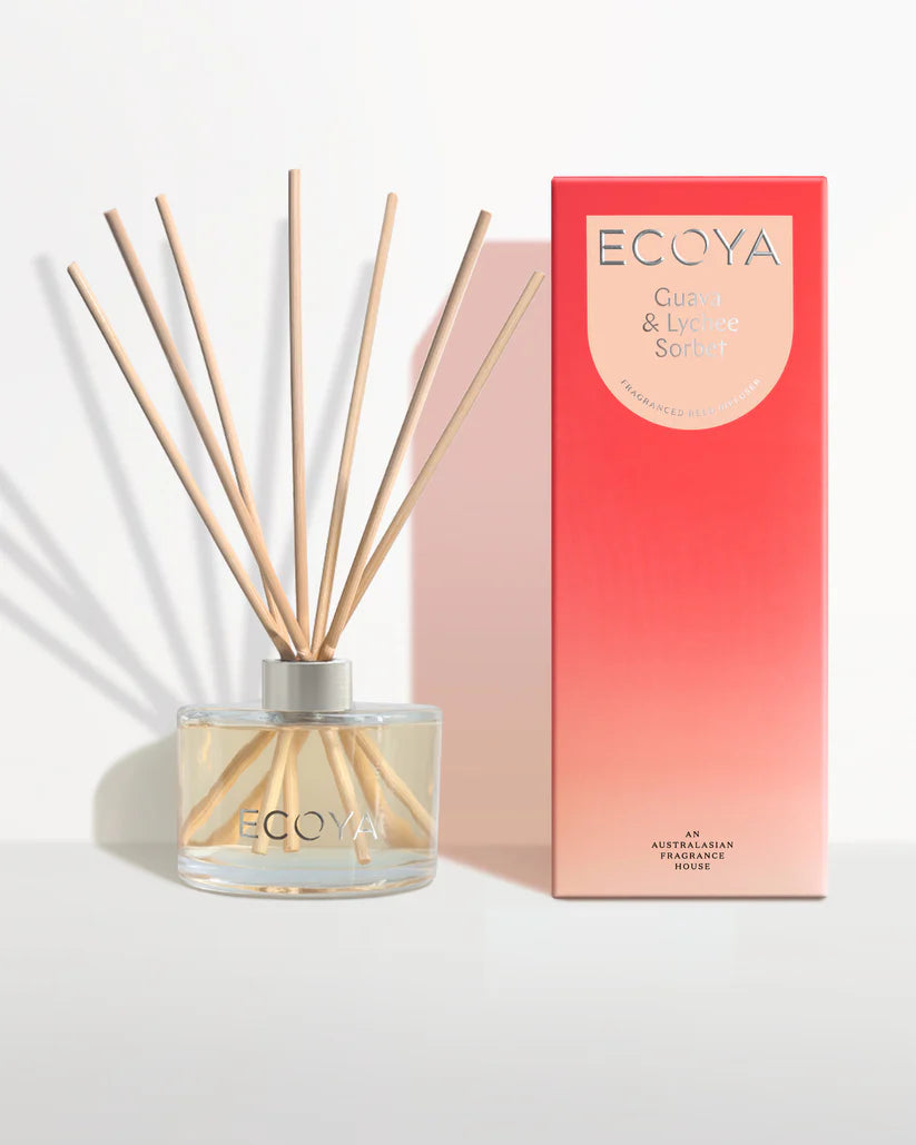 The Ecoya Guava and lychee Diffuser large