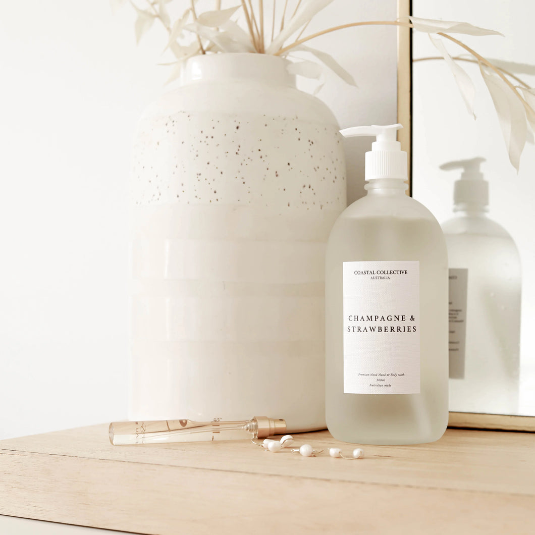 COASTAL COLLECTIVE HAND AND BODY WASH