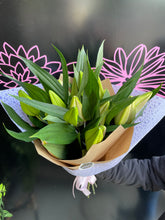 Bouquet Style Oriental Lillies