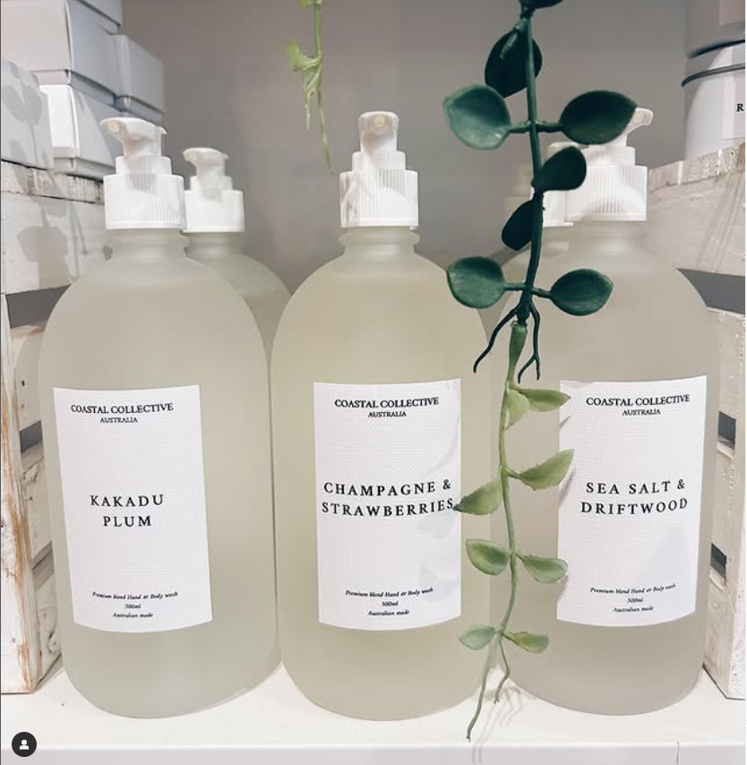 COASTAL COLLECTIVE BODY WASH