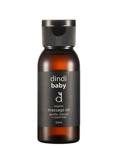 DINDI NATURALS BABY MASSAGE OIL