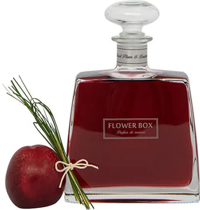 FLOWER BOX BLOOD PLUM & LEATHER - HALLMARK DIFFUSER 700ML