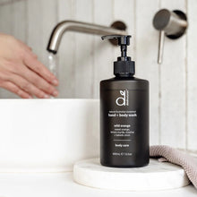 DINDI NATURALS HAND + BODY WASH WILD ORANGE