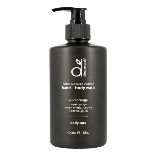 DINDI NATURALS HAND + BODY WASH WILD ORANGE