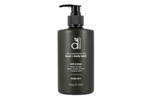 DINDI NATURALS HAND + BODY WASH WILD ORANGE