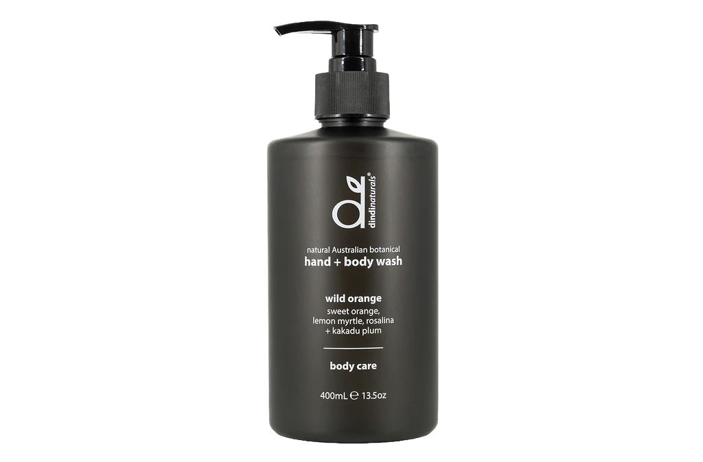 DINDI NATURALS HAND + BODY WASH WILD ORANGE