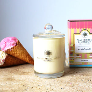 WAVERTREE & LONDON ICE CREAM CANDLE