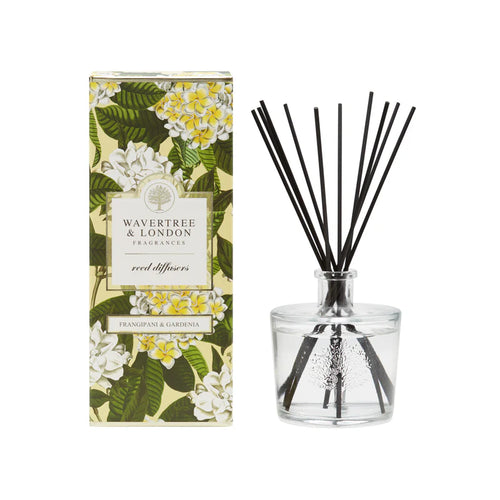 WAVERTREE & LONDON FRANGIPANI & GARDENIA DIFFUSER