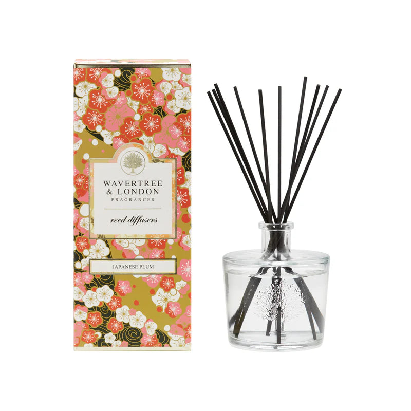 WAVERTREE & LONDON JAPANESE PLUM DIFFUSER