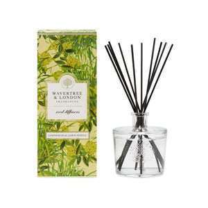 WAVERTREE & LONDON LEMONGRASS & LEMON MYRTLE DIFFUSER