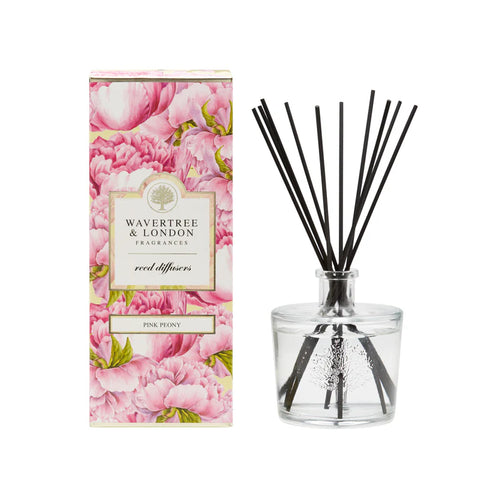 WAVERTREE & LONDON PINK PEONY DIFFUSER