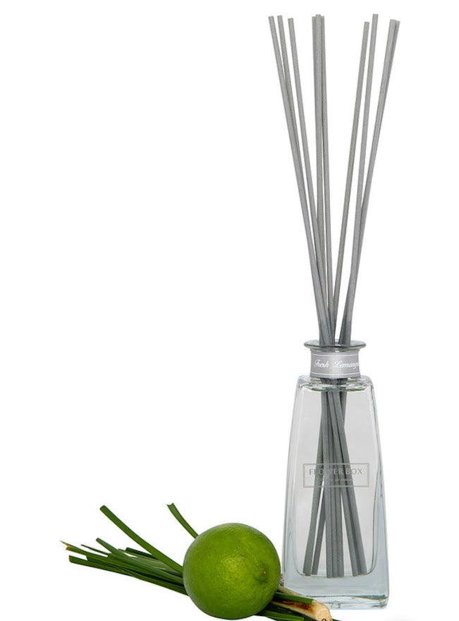 Flower Box Fresh Lemongrass - Mini Diffuser 200ml