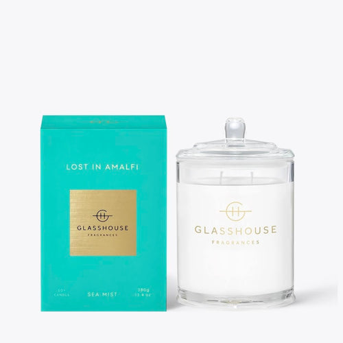 Glasshouse Candle Lost In Amalfi 380g
