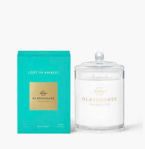 Glasshouse Candle Lost In Amalfi 380g