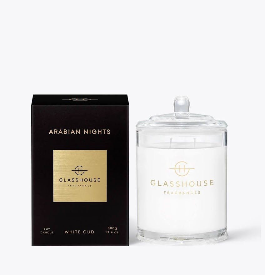 Glasshouse Candle Arabian Nights 380g
